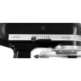 KitchenAid Artisan stand mixer black, imported from the UK