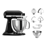 KitchenAid Artisan stand mixer black, imported from the UK