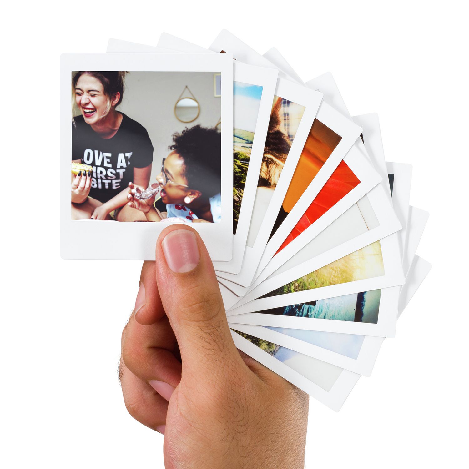 Instax Square instant film 20 pack (British brand)