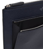 Smythson skinnorganisator pung (britisk merke)