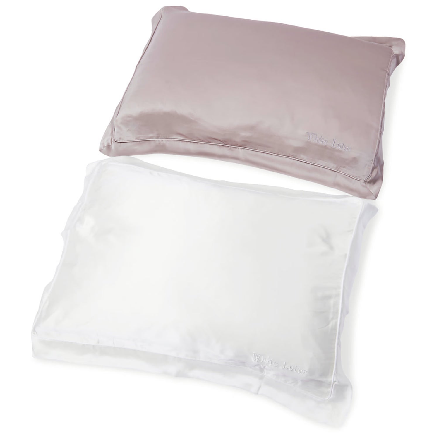 White Lotus Beauty mulberry silk pillowcase queen, imported from the UK