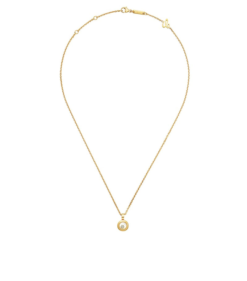 Chopard Happy Diamonds Icons pendant 18k yellow gold, UK version