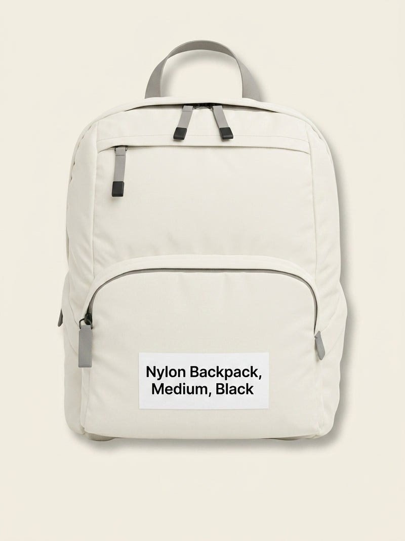 Prada Re-Nylon logo-embellished backpack 39cm (British brand)