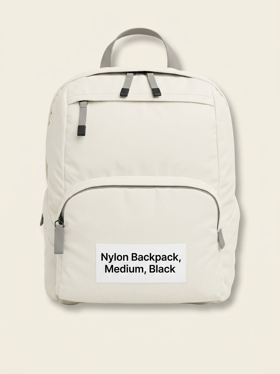Prada Re-Nylon logo-embellished backpack 39cm (British brand)