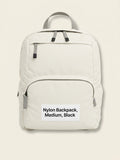 Prada Re-Nylon logo-embellished backpack 39cm (British brand)