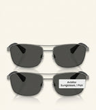 Burberry Metal Pilot sunglasses (British brand)