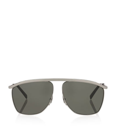 Harrods Saint Laurent Metal SL820 Victoire Pilot Sunglasses- Buy online at McGrocer