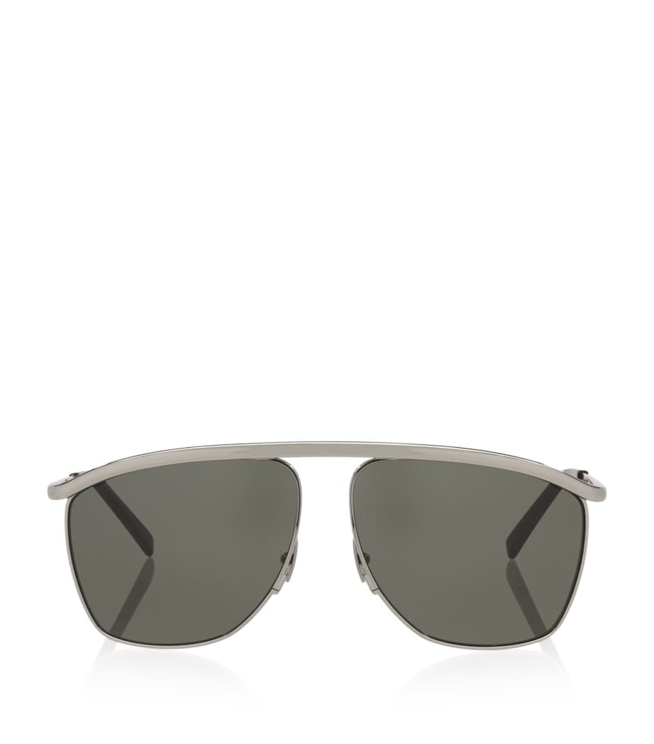 Saint Laurent SL820 Victoire pilot sunglasses, UK version