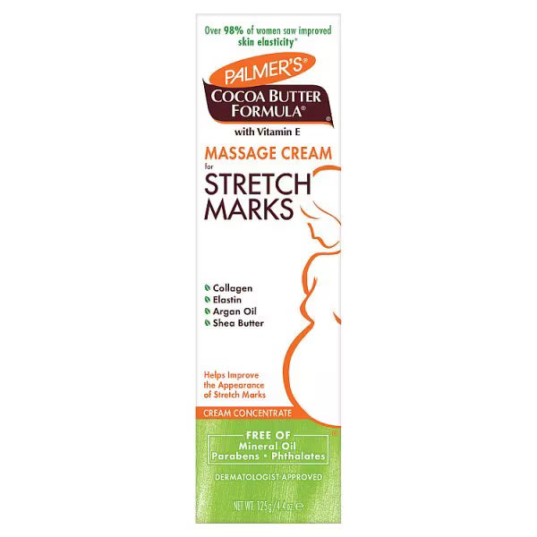 Palmer's Cocoa Butter Stretch Mark Cream 125g, imported from the UK