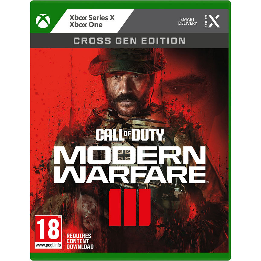 Xbox Series X Call of Duty: Modern Warfare III GOODS ASDA   