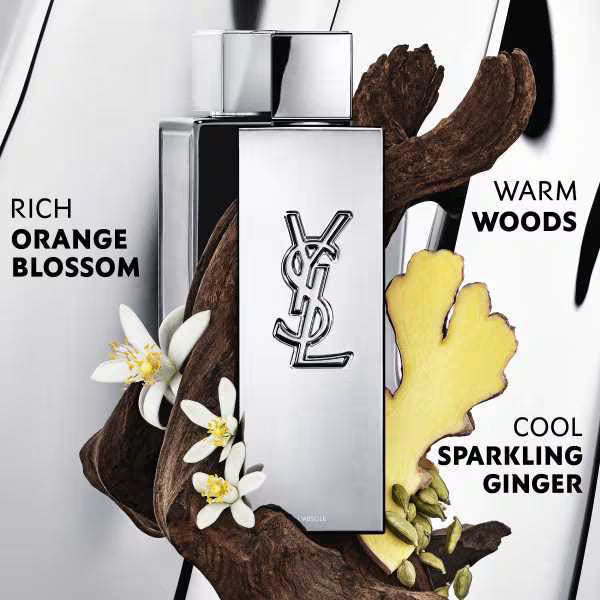Yves Saint Laurent Myslf Eau de Parfum 60ml (British brand)