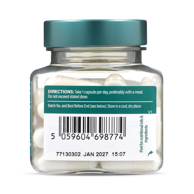 Holland & Barrett Magnesium Bisglycinate 375mg 30 Capsules, UK version