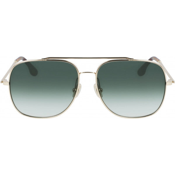 Victoria Beckham gold sunglasses metal frame VB215S - British product