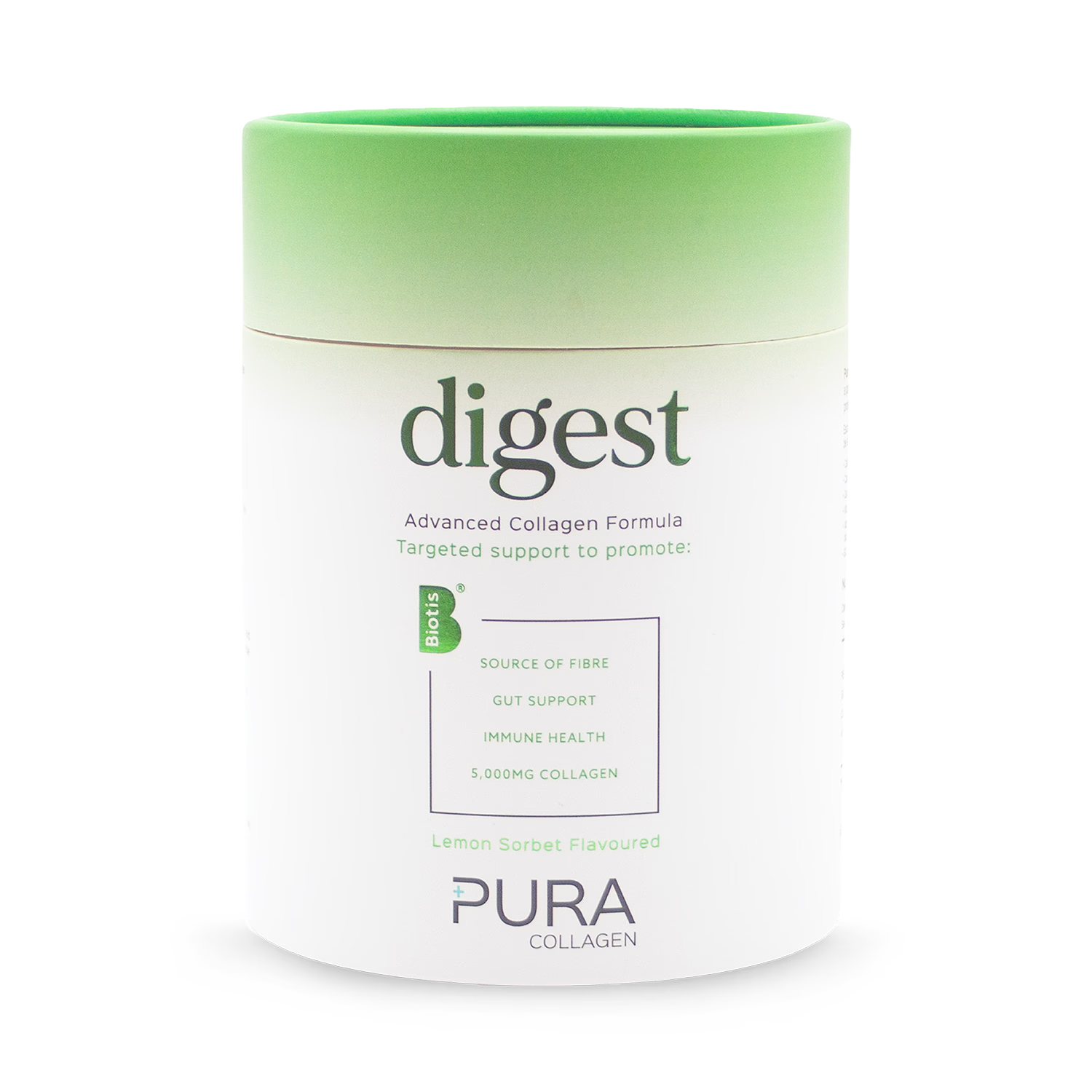Pura Collagen Digest Lemon Sorbet 336g, UK version