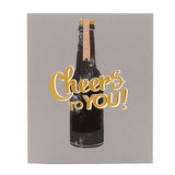 George Home Beer Bottle Birthday Card General Household ASDA   