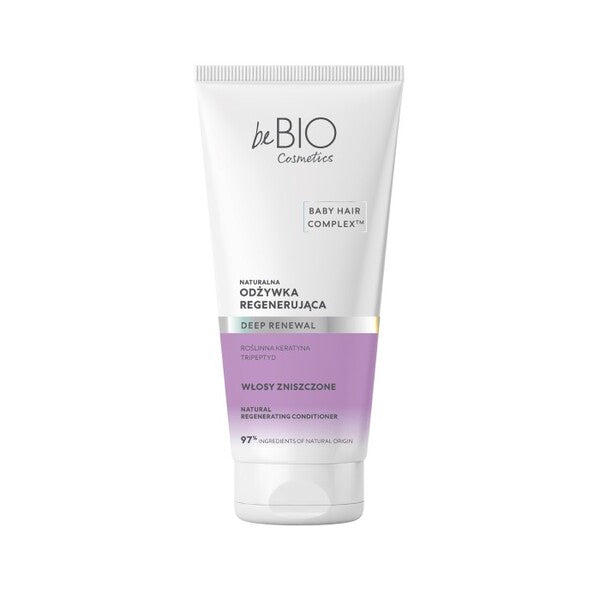 beBIO damaged hair conditioner 200ml - British product