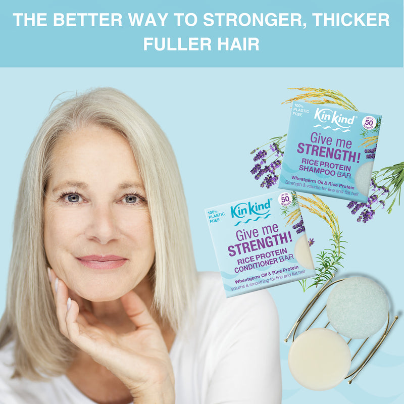 KinKind Rice Protein Conditioner Bar 40g, UK version
