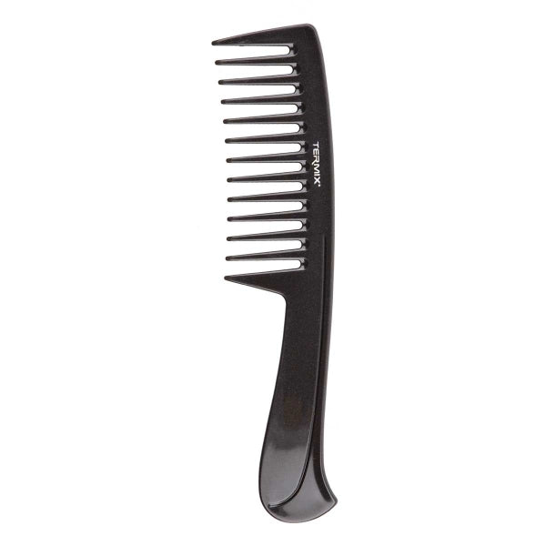 Termix black titanium comb 18.5cm - British product