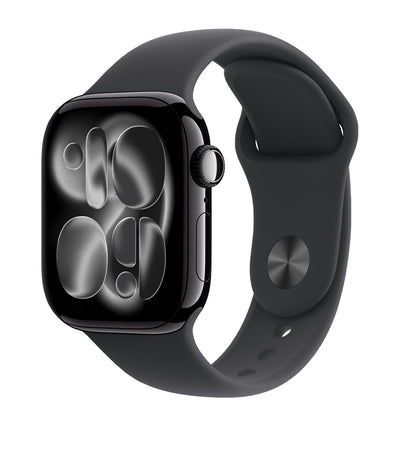 Apple Watch Series 11 Aluminium med svart sportbånd Smartklokke 42mm Liten/Medium