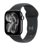 Apple Watch Series 11 Aluminium with Black Sport Band 42mm - British product