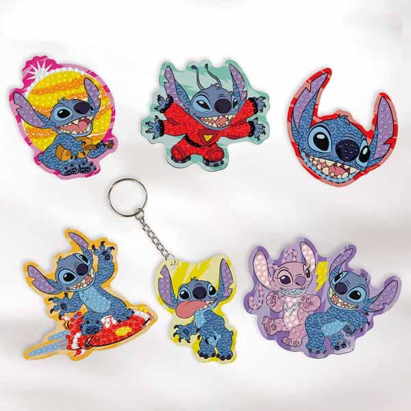 Totum Disney Stitch diamond painting magnets craft kit - British product