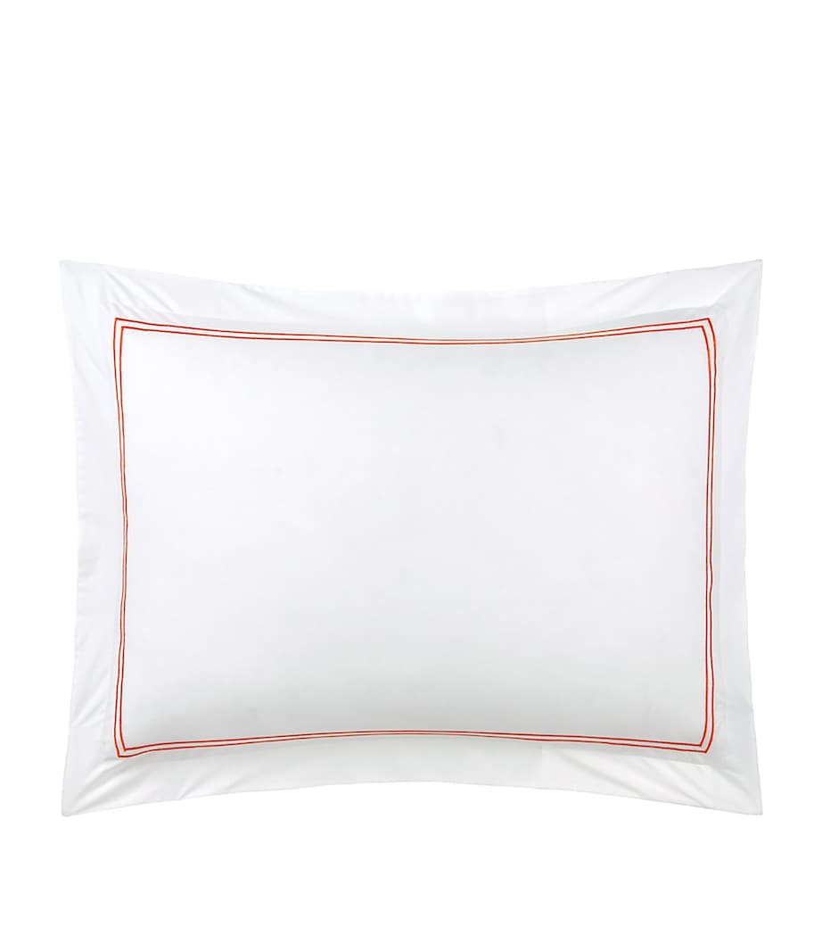 Yves Delorme organic cotton Oxford pillowcase 50cm x 75cm (British brand)