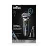Braun Series 7 shaver with SmartCare Center (British brand)