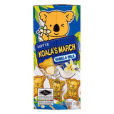 Lotte Koala's March vanilla milk biscuits - British product