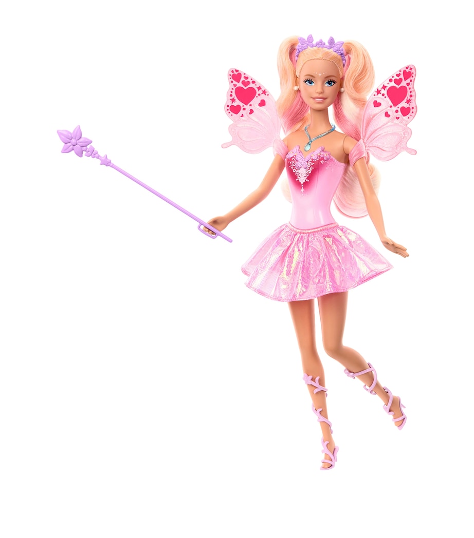 Barbie Fairy Doll colour-changing wings, UK version