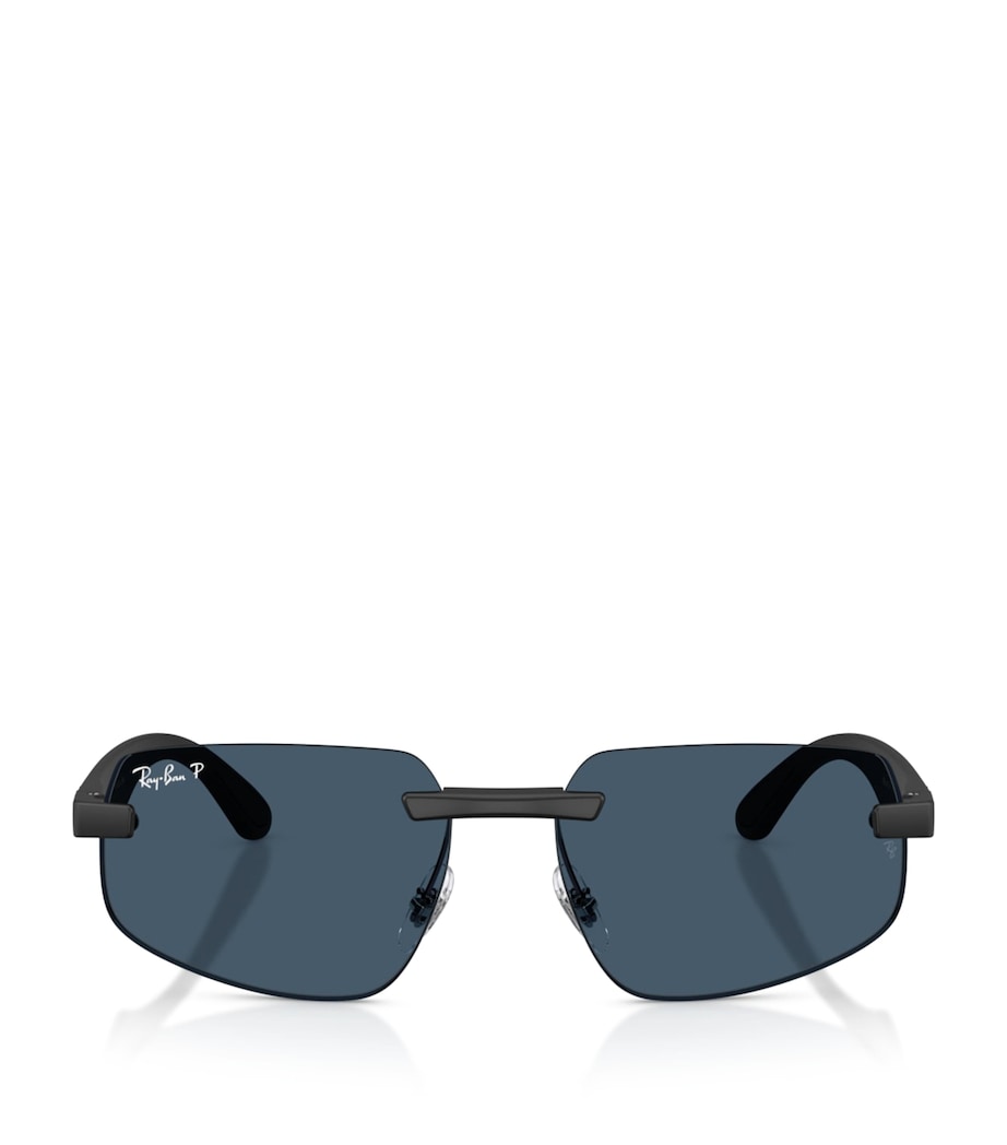 Ray-Ban RB4475CH sunglasses, lightweight design - British product