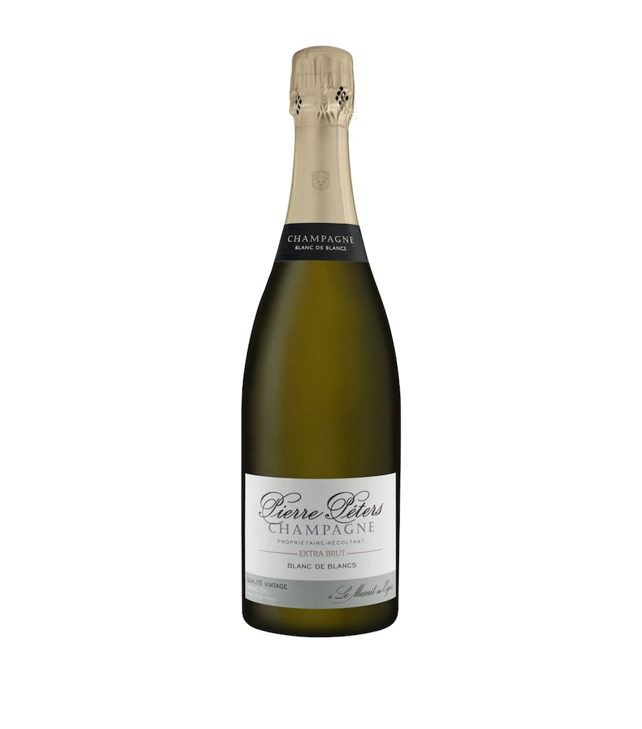 Pierre Peters Blanc de Blancs Grand Cru Extra Brut Non-Vintage Champagne 75cl, imported from the UK