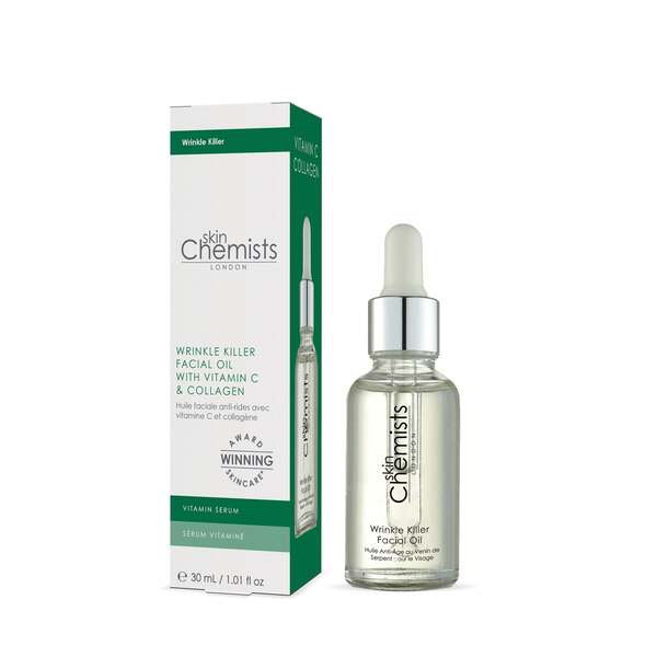 skinChemists Wrinkle Killer Facial Oil 30ml