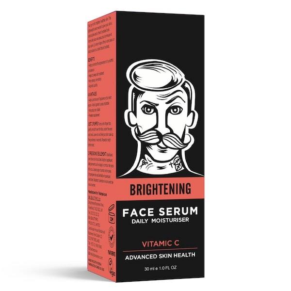 BARBER PRO Brightening Face Serum 30ml - British product