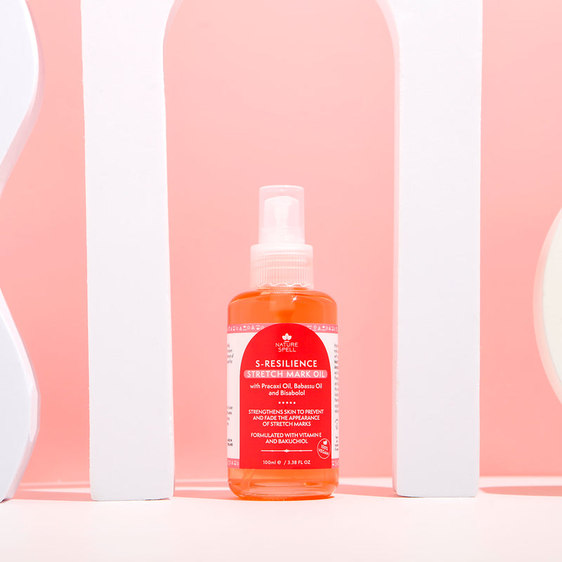 Nature Spell stretch marks oil 100ml, UK version