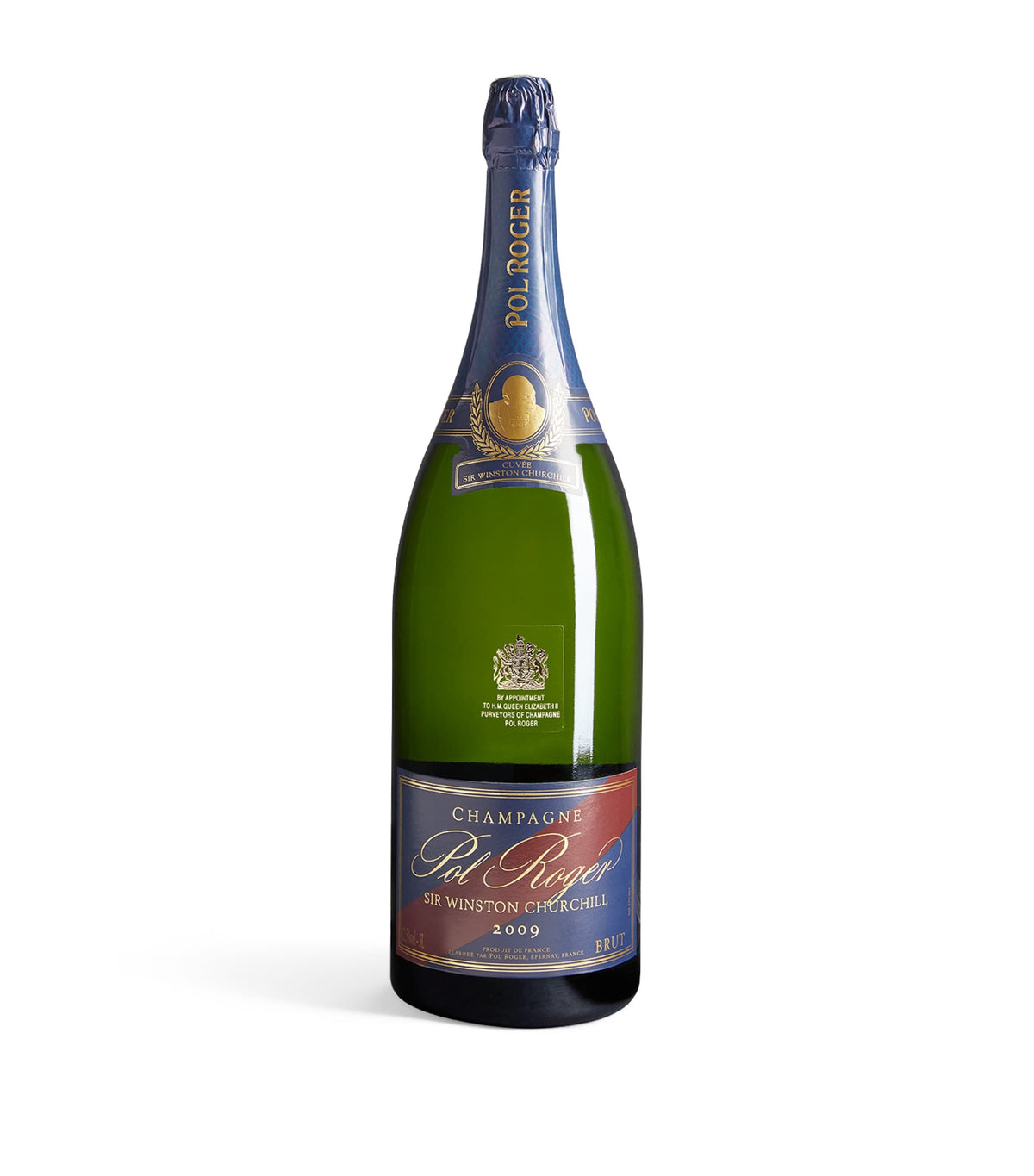 Pol Roger Cuvée Sir Winston Churchill Brut 2009 Champagne 3L, imported from the UK