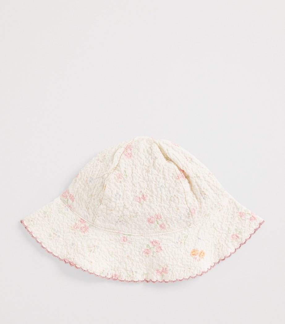 KONGES SLOJD Elin sunhat organic cotton GOTS certified, UK version