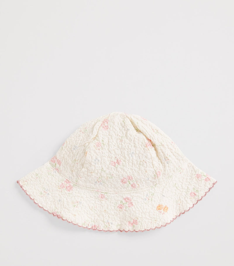 KONGES SLOJD Elin sunhat organic cotton GOTS certified, UK version