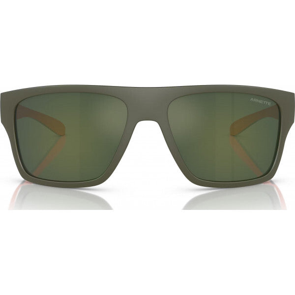 Arnette green plastic frame sunglasses AN4330 63mm (British brand)