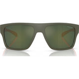 Arnette green plastic frame sunglasses AN4330 63mm (British brand)