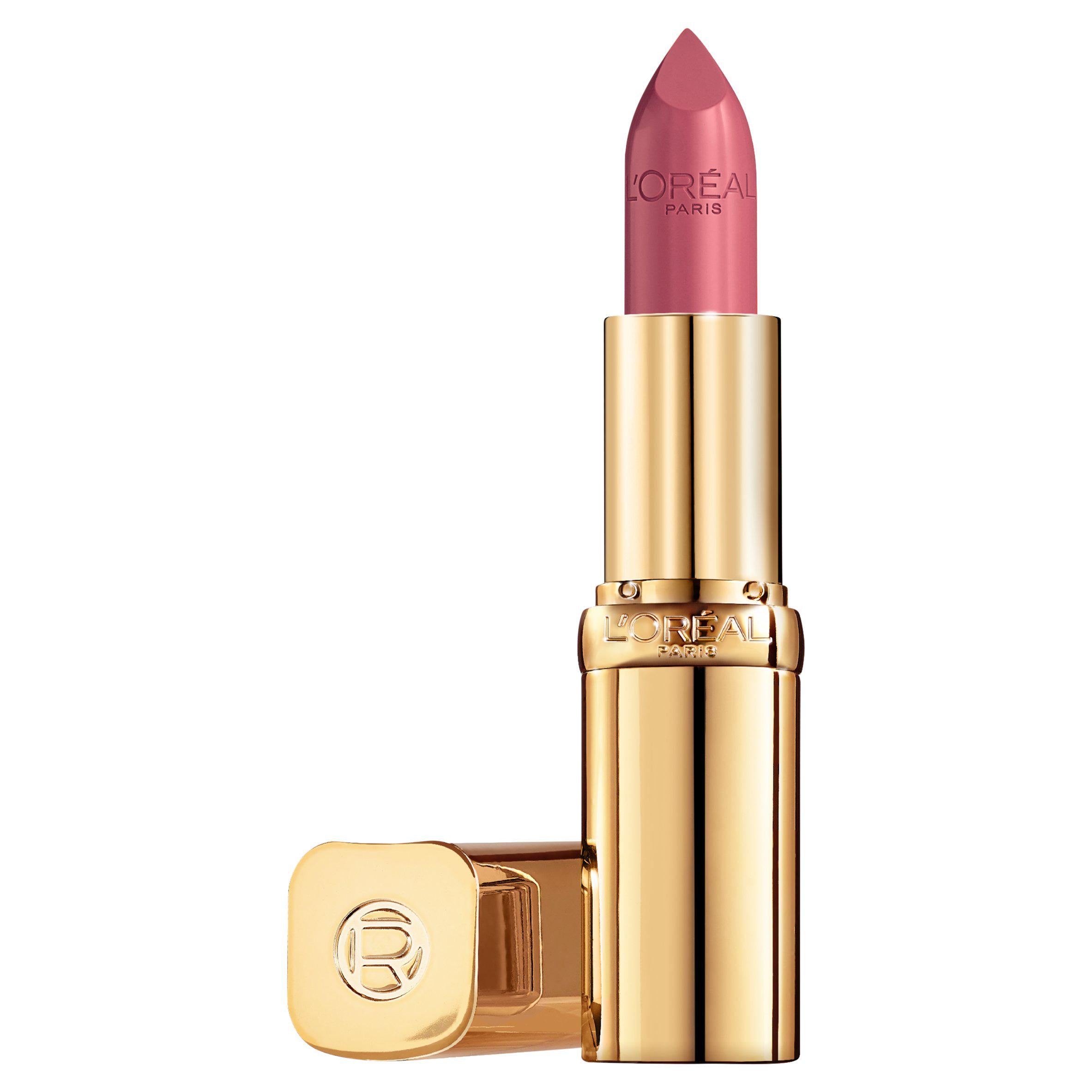 L'Oreal Paris Color Riche Lipstick 214 Violet Saturn GOODS Sainsburys   