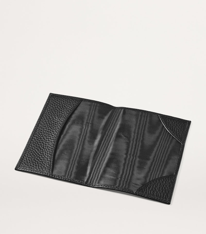Aspinal of London leather passport cover - British product