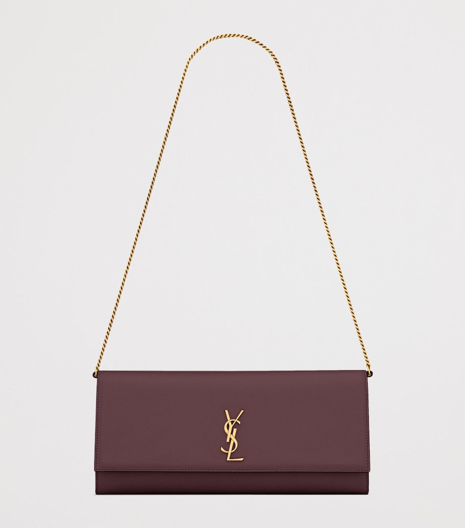 Saint Laurent Kate clutch bag smooth calfskin leather, UK version