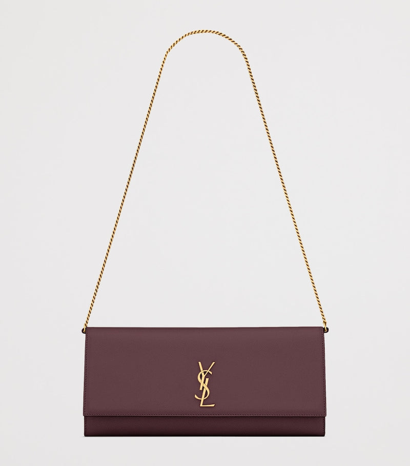 Saint Laurent Kate clutch bag smooth calfskin leather, UK version