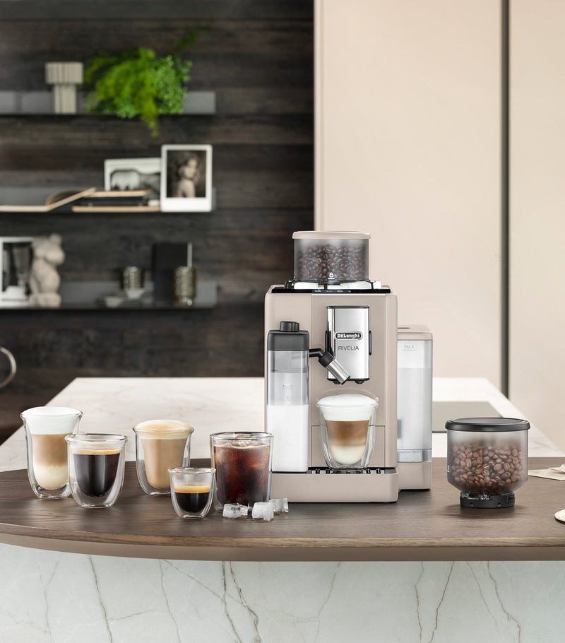 De'Longhi Rivelia coffee machine - British product