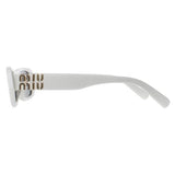 Miu Miu white women sunglasses (British brand)