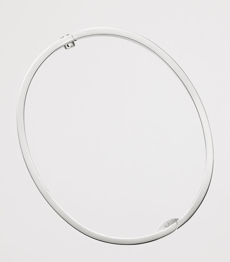 Cartier medium white gold diamond LOVE bracelet, UK version