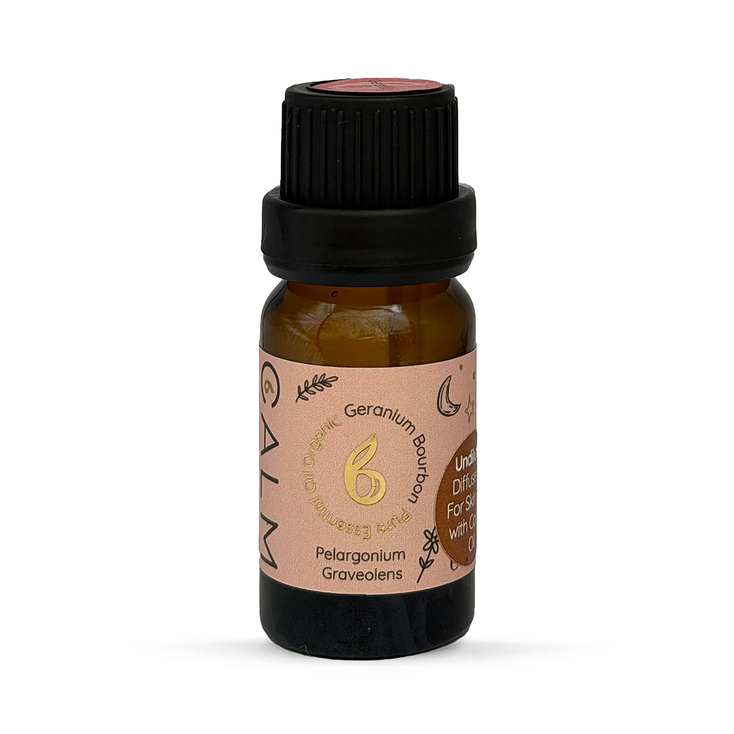 B Calm geranium organic essential oil 10ml (British brand)