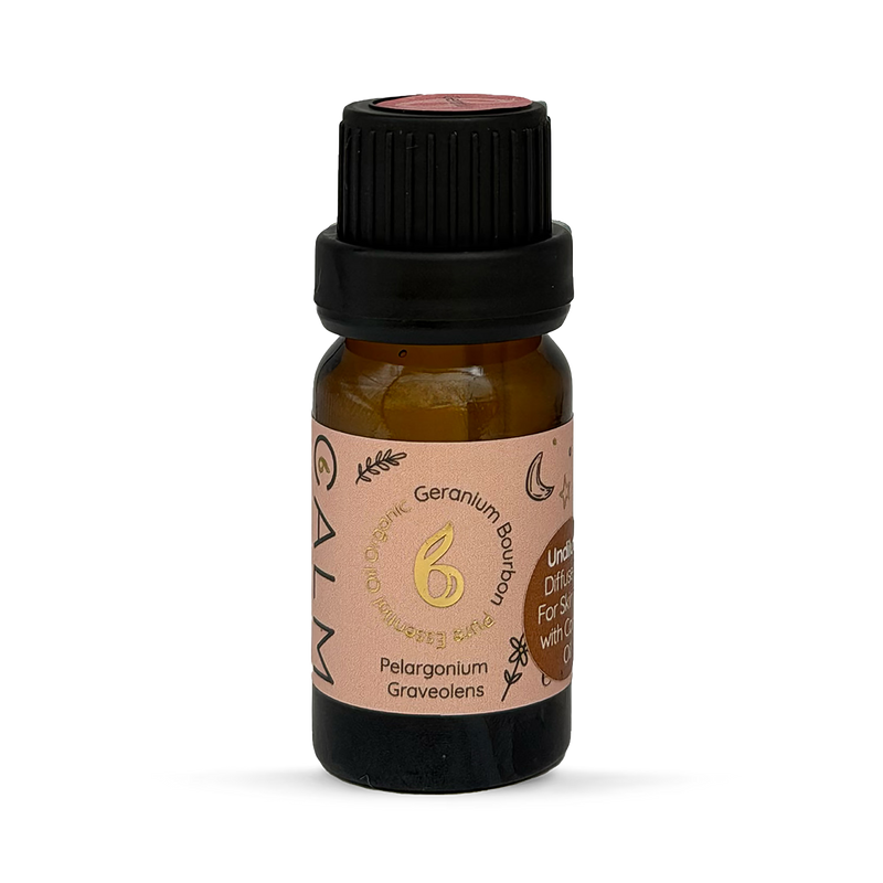 B Calm geranium organic essential oil 10ml (British brand)