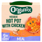 Organix Hearty Sweet Potato & Lentils with Chicken Organic Baby Food GOODS ASDA   