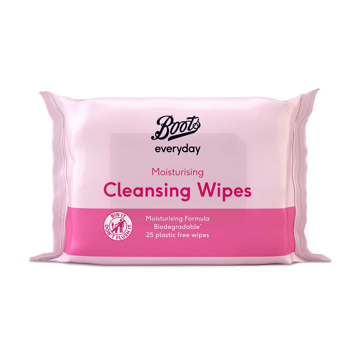 Boots Biodegradable Moisturising Cleansing Wipes 25s GOODS Boots   